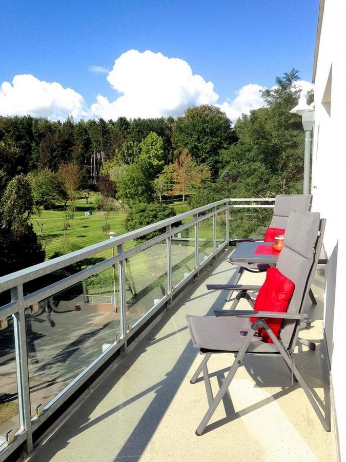 Feriendomizil Strandblick Feriendomizil Strandblick Appartement 2 Meersonne Haffkrug Εξωτερικό φωτογραφία
