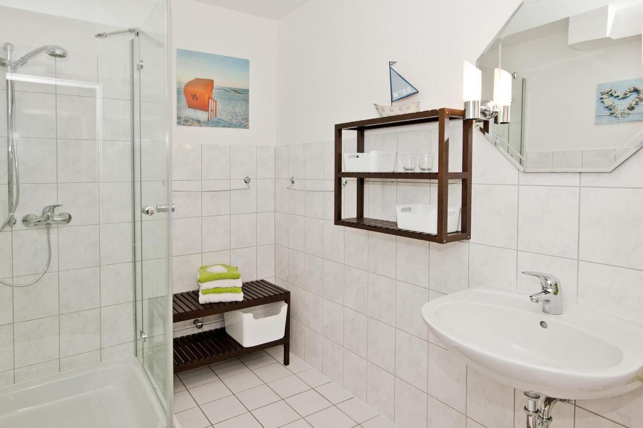 Feriendomizil Strandblick Feriendomizil Strandblick Appartement 2 Meersonne Haffkrug Εξωτερικό φωτογραφία