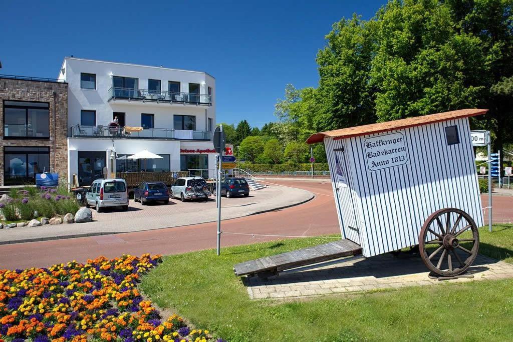 Feriendomizil Strandblick Feriendomizil Strandblick Appartement 2 Meersonne Haffkrug Εξωτερικό φωτογραφία