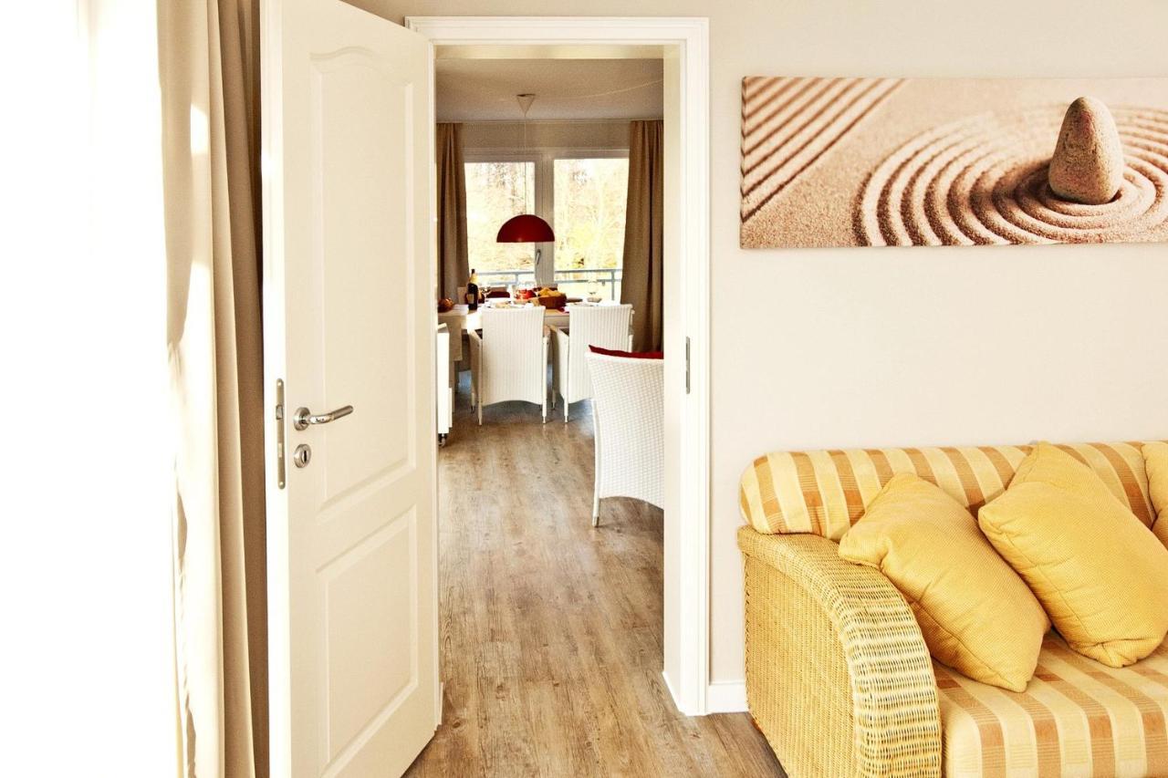 Feriendomizil Strandblick Feriendomizil Strandblick Appartement 2 Meersonne Haffkrug Εξωτερικό φωτογραφία