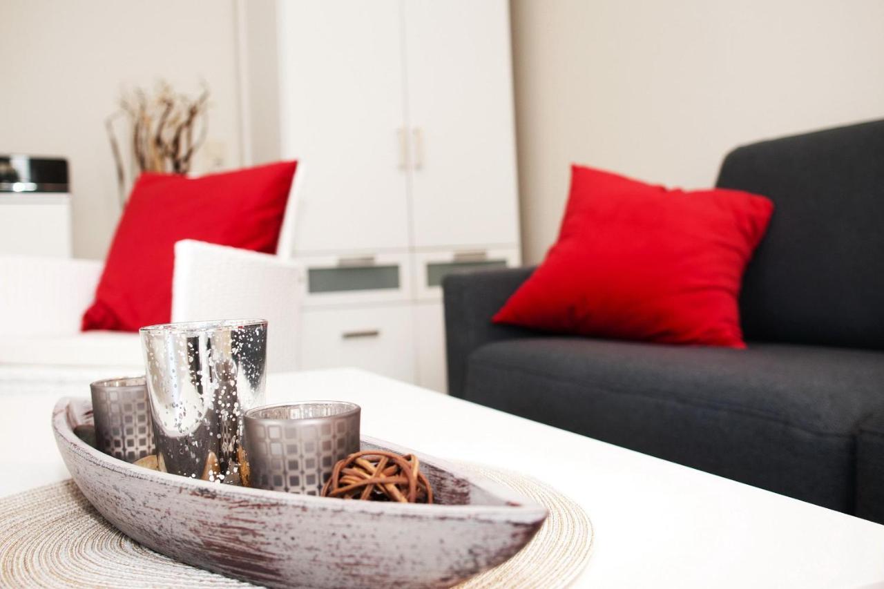Feriendomizil Strandblick Feriendomizil Strandblick Appartement 2 Meersonne Haffkrug Εξωτερικό φωτογραφία